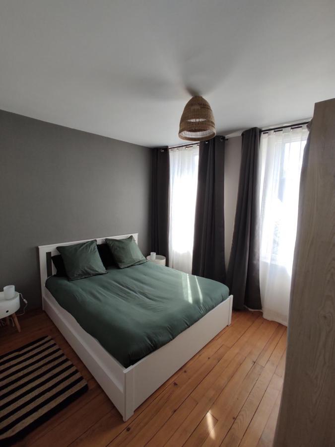The Gast-House Duo Lägenhet Isigny-sur-Mer Exteriör bild