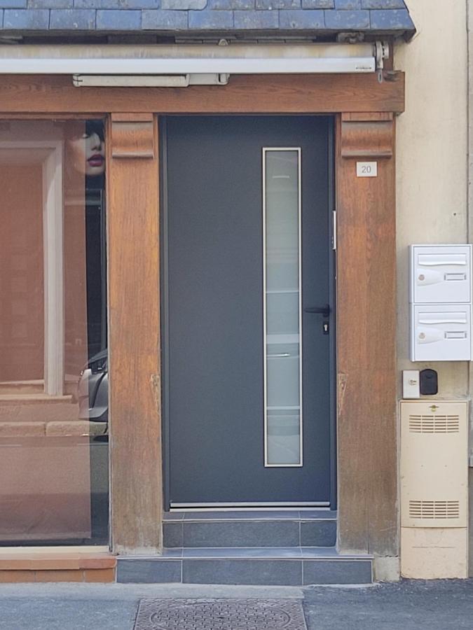 The Gast-House Duo Lägenhet Isigny-sur-Mer Exteriör bild
